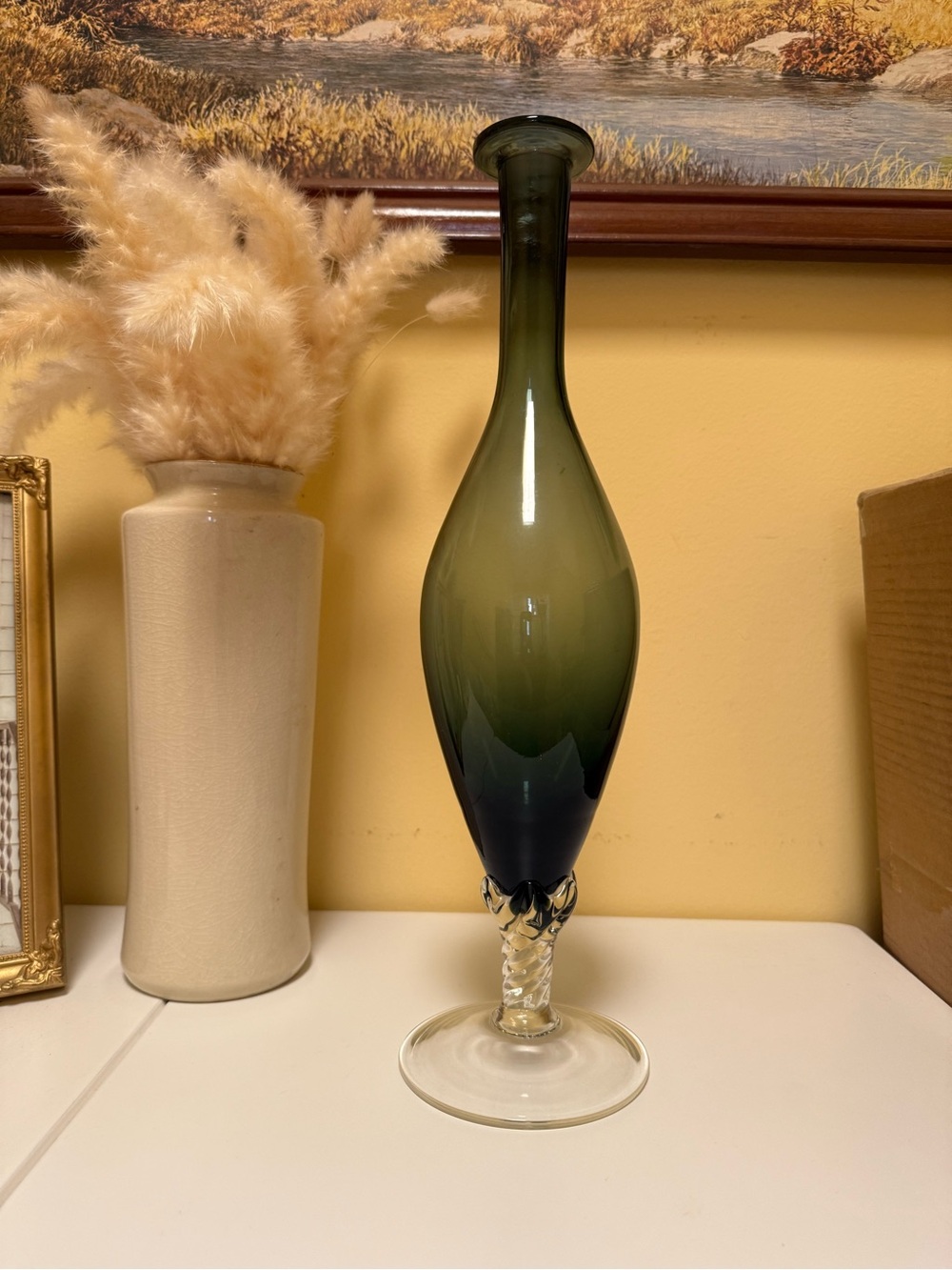 Empoli Glass Decanter